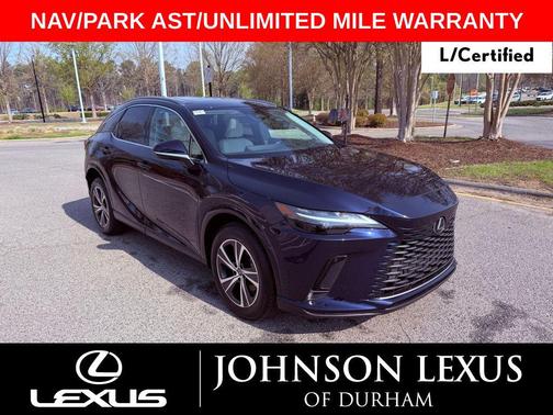 Nightfall Mica 2023 Lexus RX 350 Premium