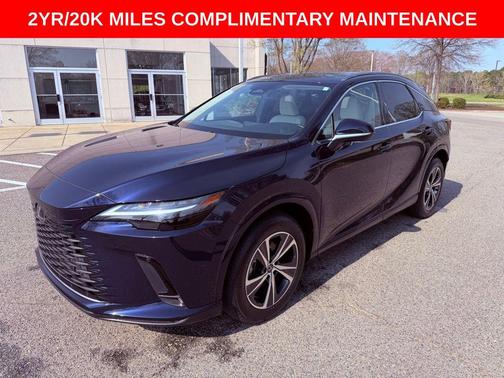 Nightfall Mica 2023 Lexus RX 350 Premium