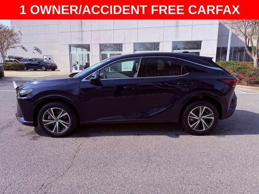 Nightfall Mica 2023 Lexus RX 350 Premium