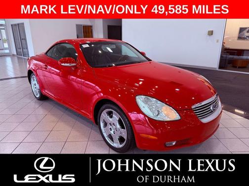 2005 Lexus SC 430 Base