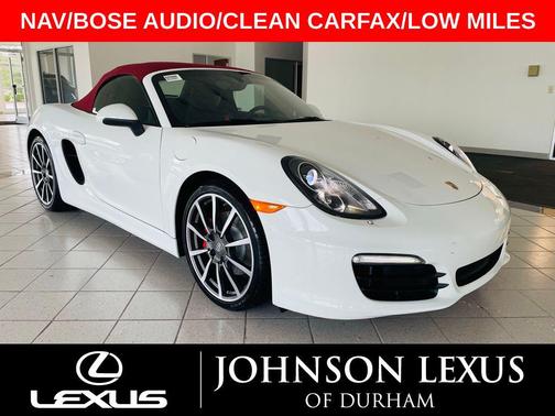 2013 Porsche Boxster S