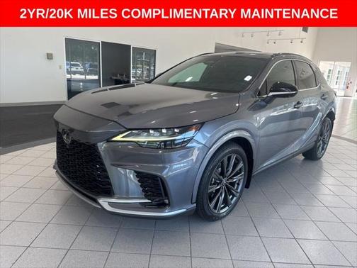 2023 Lexus RX 350 F SPORT Handling