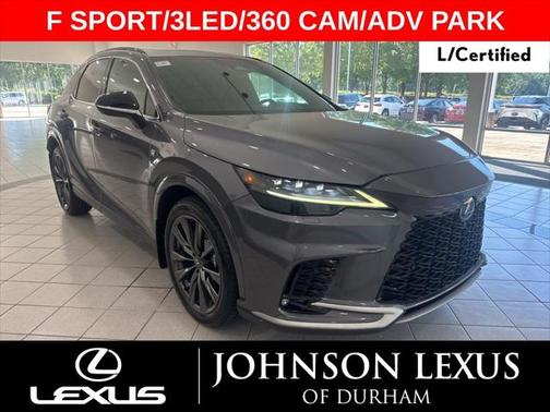 2023 Lexus RX 350 F SPORT Handling