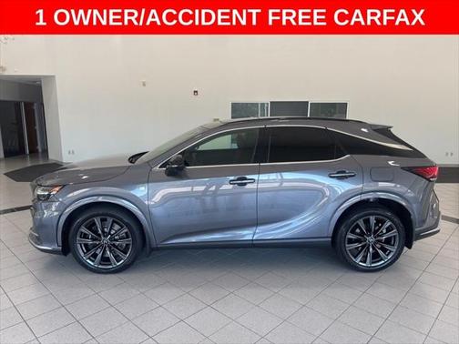 2023 Lexus RX 350 F SPORT Handling