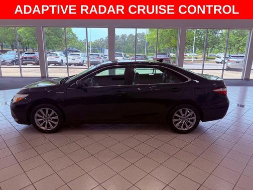 Cosmic Gray Mica 2017 Toyota Camry Hybrid XLE