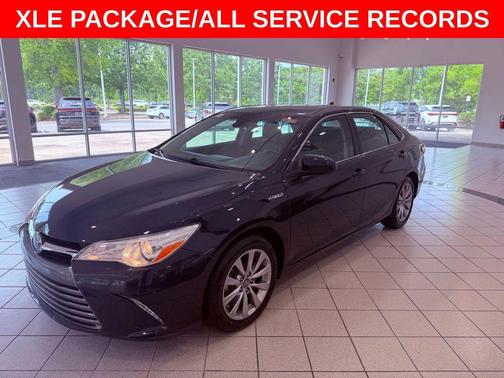 Cosmic Gray Mica 2017 Toyota Camry Hybrid XLE
