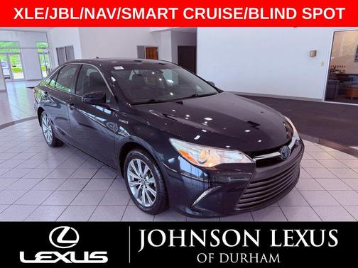 Cosmic Gray Mica 2017 Toyota Camry Hybrid XLE