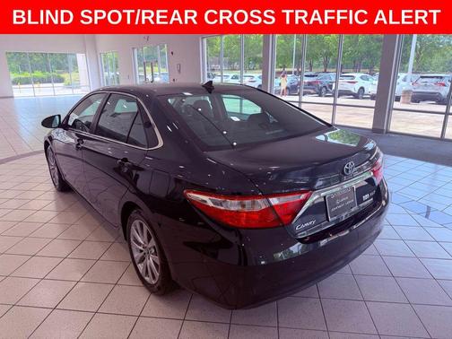 Cosmic Gray Mica 2017 Toyota Camry Hybrid XLE