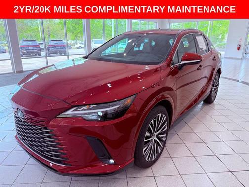 Matador Red Mica 2025 Lexus RX 350 Premium Plus