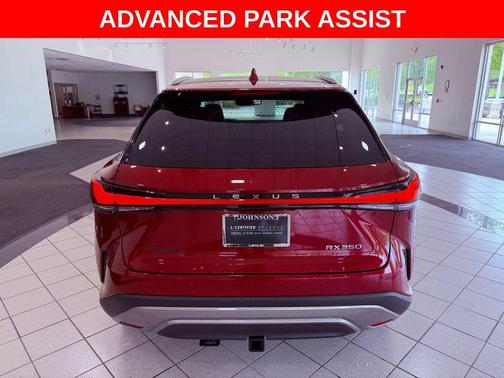 Matador Red Mica 2025 Lexus RX 350 Premium Plus