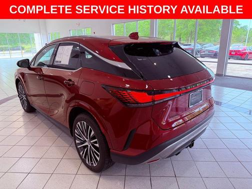 Matador Red Mica 2025 Lexus RX 350 Premium Plus
