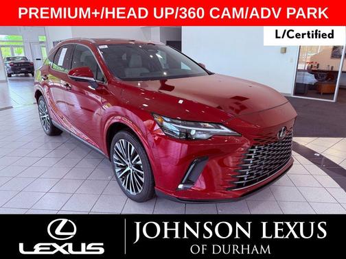 Matador Red Mica 2025 Lexus RX 350 Premium Plus