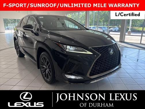 2022 Lexus RX 350 F SPORT Appearance