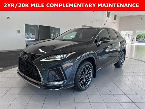 2022 Lexus RX 350 F SPORT Appearance