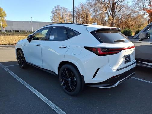 2026 Lexus NX 350 NX 350 F SPORT Handling