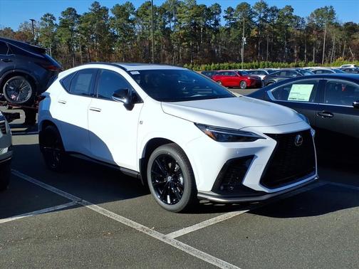 2026 Lexus NX 350 NX 350 F SPORT Handling