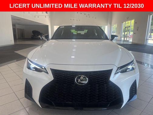 2025 Lexus IS 350 Base