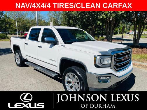 2017 GMC Sierra 1500 SLT