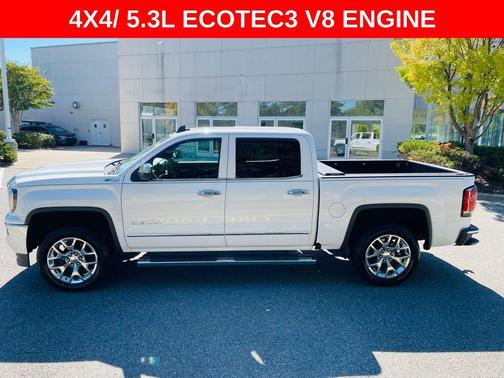 2017 GMC Sierra 1500 SLT