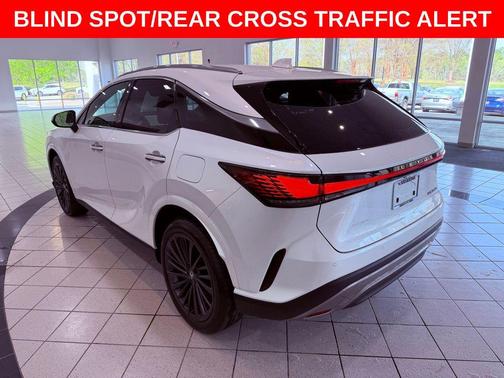 Eminent White Pearl 2024 Lexus RX 350 Premium