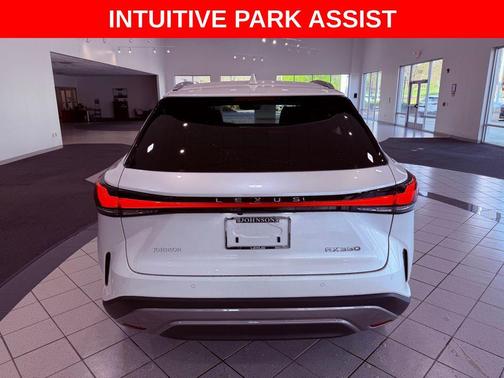 Eminent White Pearl 2024 Lexus RX 350 Premium