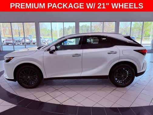 Eminent White Pearl 2024 Lexus RX 350 Premium