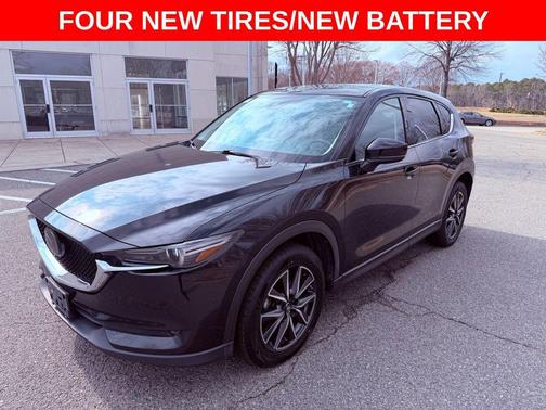 2018 Mazda CX-5 Grand Touring
