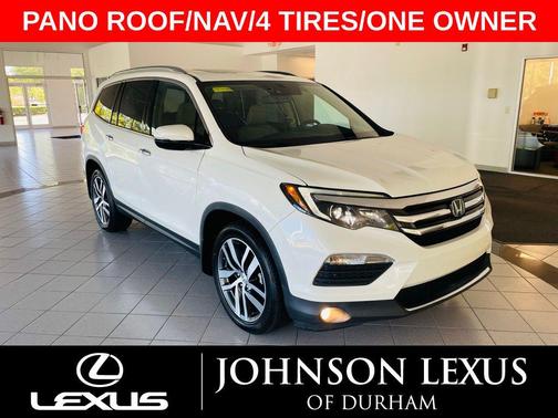 2018 Honda Pilot Elite