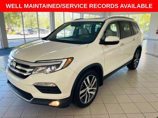 2018 Honda Pilot Elite