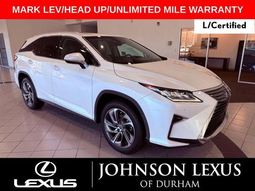 2019 Lexus RX 350L Luxury