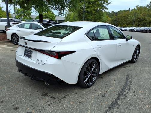 2025 Lexus IS 350 Base