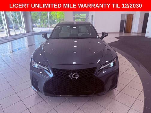 Cloudburst Gray 2024 Lexus IS 350 Base