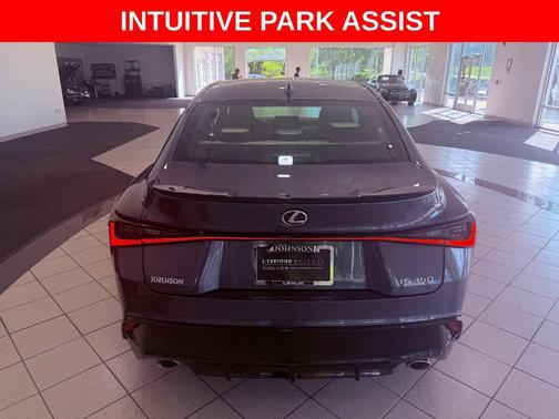 Cloudburst Gray 2024 Lexus IS 350 Base