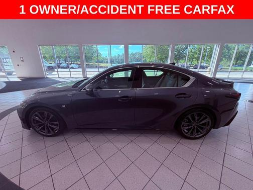 Cloudburst Gray 2024 Lexus IS 350 Base