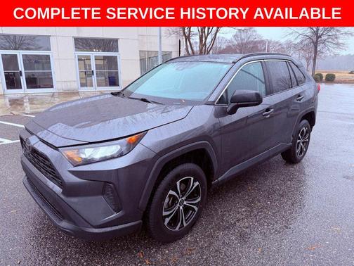 2021 Toyota RAV4 LE