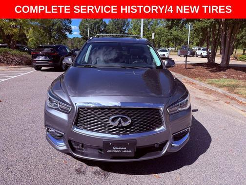 Graphite Shadow 2018 INFINITI QX60 Base