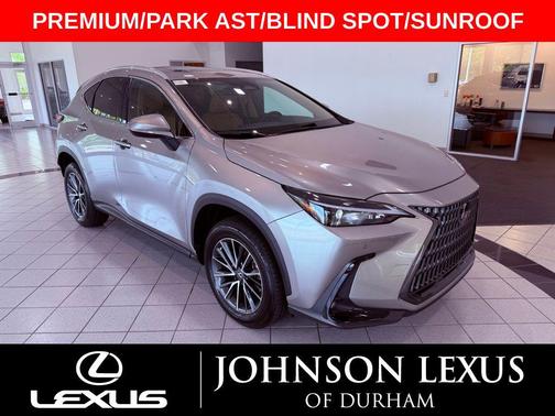 Atomic Silver 2025 Lexus NX 350 Premium