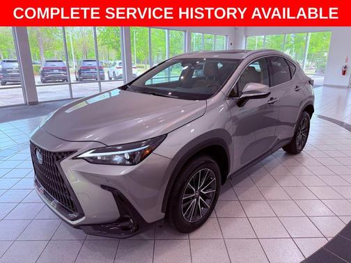 Atomic Silver 2025 Lexus NX 350 Premium