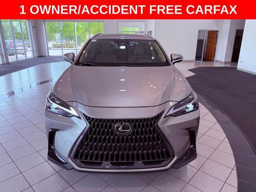 Atomic Silver 2025 Lexus NX 350 Premium