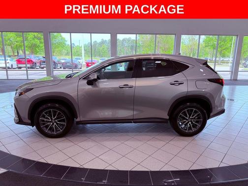 Atomic Silver 2025 Lexus NX 350 Premium