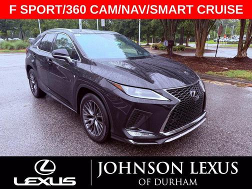 Caviar 2022 Lexus RX 350 F SPORT Handling