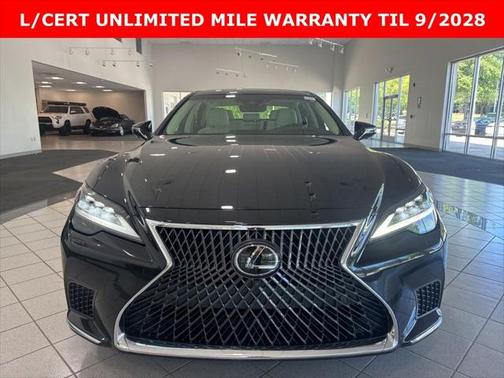 2022 Lexus LS 500 Base