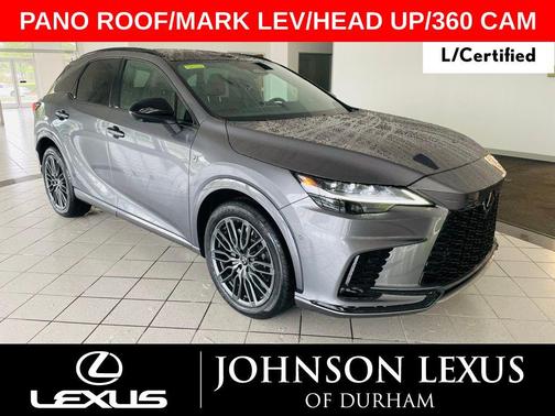 2023 Lexus RX 500h F SPORT Performance
