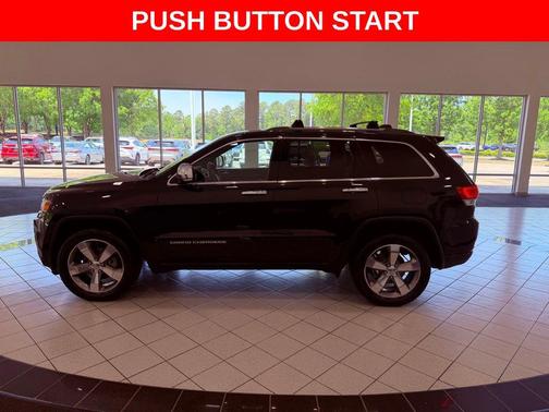 Brilliant Black Crystal Pearlcoat 2015 Jeep Grand Cherokee Limited