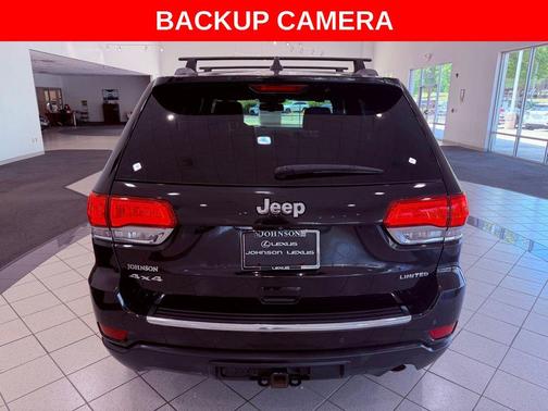 Brilliant Black Crystal Pearlcoat 2015 Jeep Grand Cherokee Limited