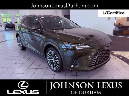 Nori Green Pearl 2024 Lexus RX 350 Premium Plus
