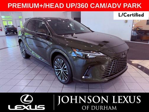 Nori Green Pearl 2024 Lexus RX 350 Premium Plus