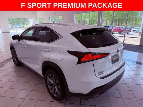 Ultra White 2020 Lexus NX 300 F Sport