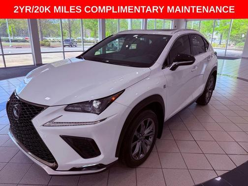 Ultra White 2020 Lexus NX 300 F Sport