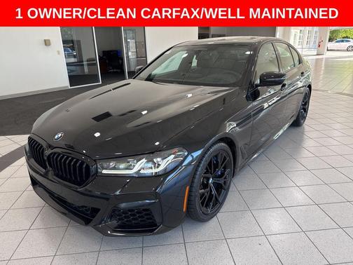 2021 BMW M550 i Xdrive
